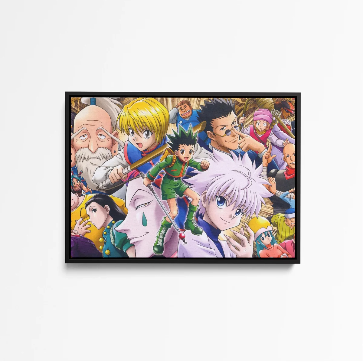 Tableau Hunter X Hunter Nombreux Heros Reunis – Image 4