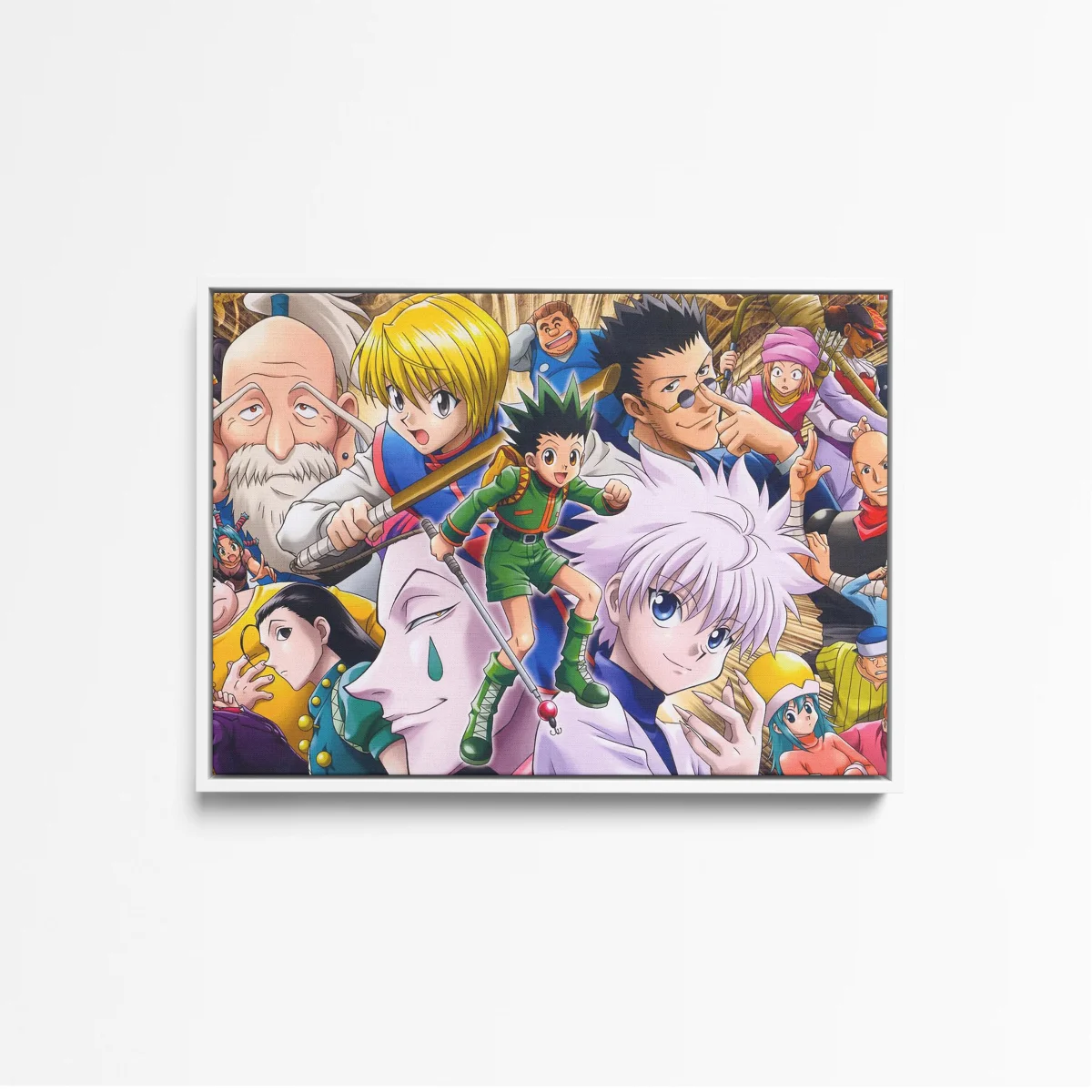 Tableau Hunter X Hunter Nombreux Heros Reunis – Image 5