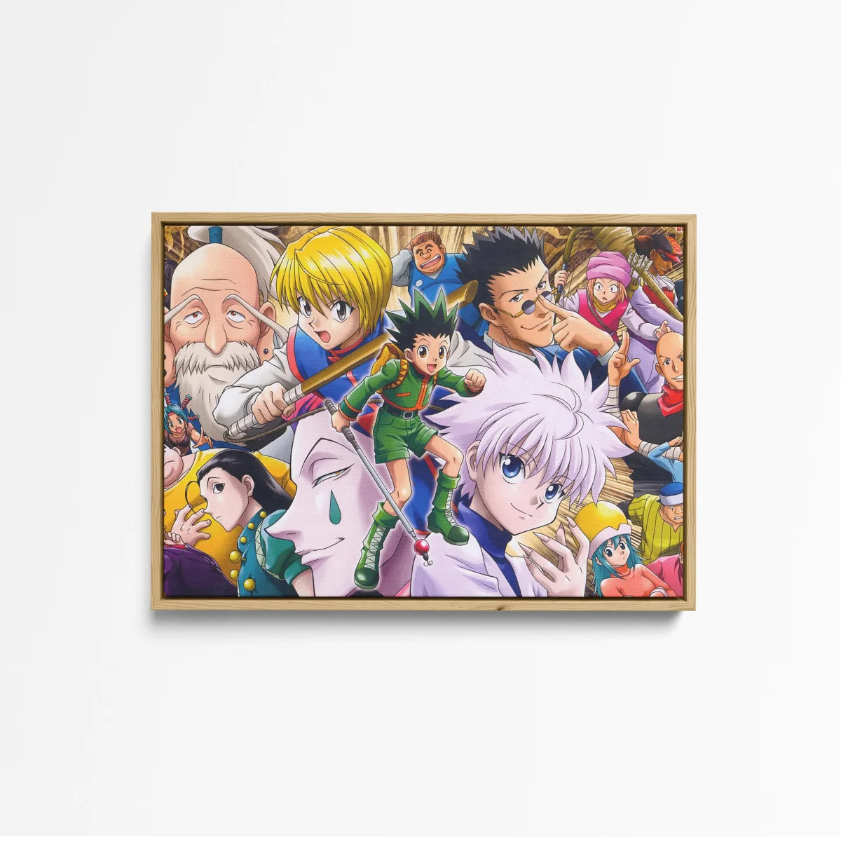 Tableau Hunter X Hunter Nombreux Heros Reunis – Image 6