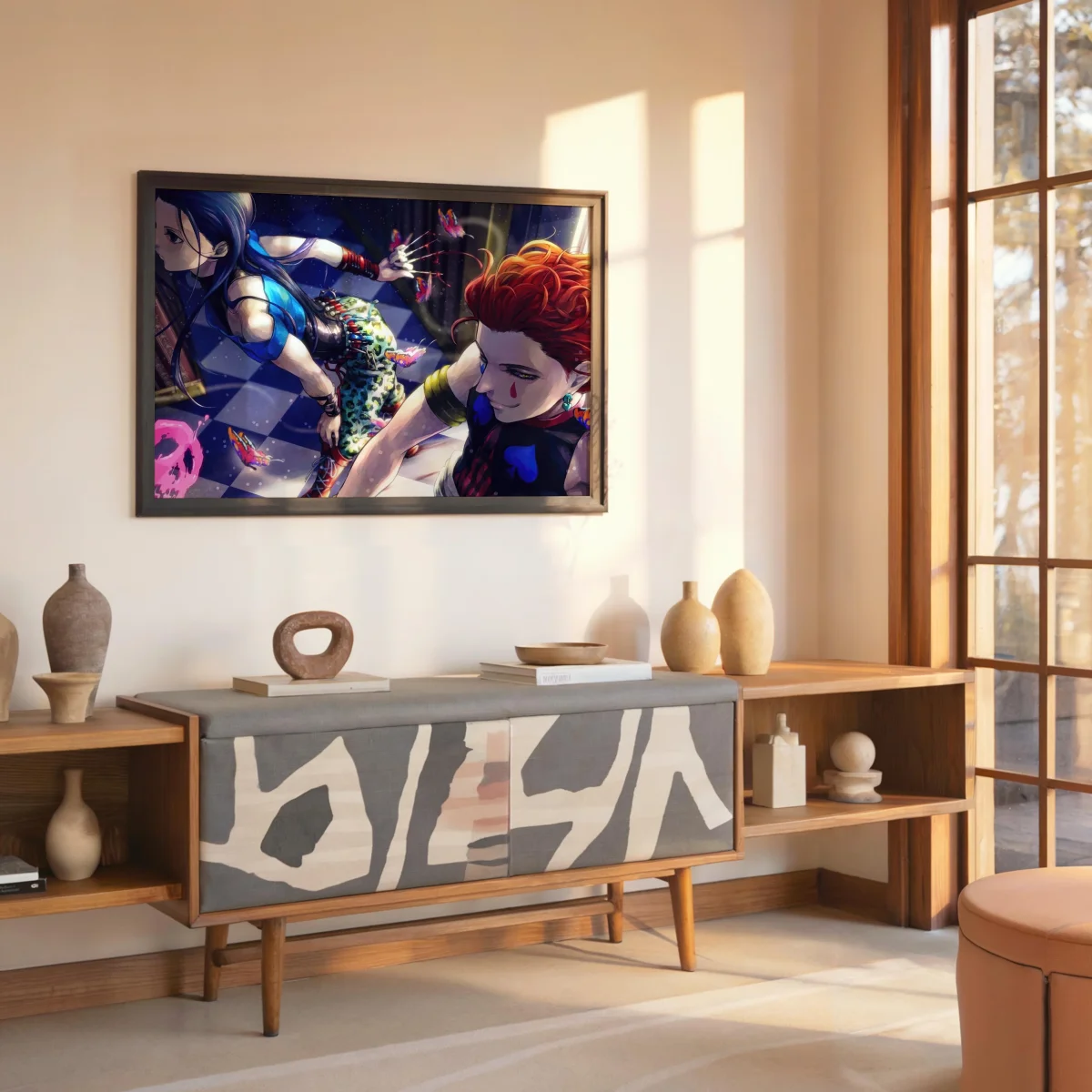 Tableau Hunter X Hunter Papillons Et Mystere – Image 8