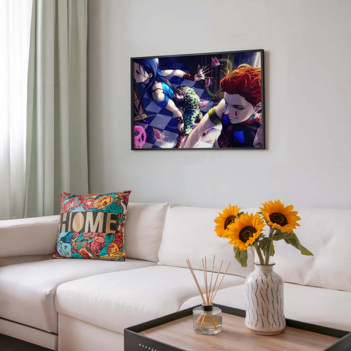 Tableau Hunter X Hunter Papillons Et Mystere – Image 7