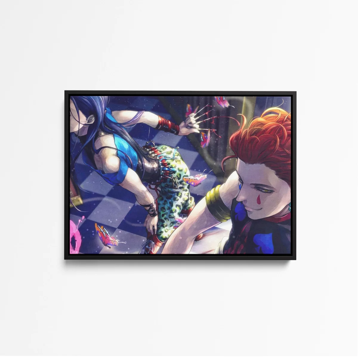 Tableau Hunter X Hunter Papillons Et Mystere – Image 4