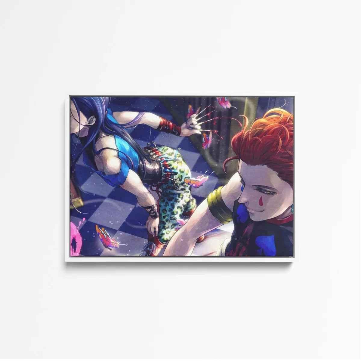 Tableau Hunter X Hunter Papillons Et Mystere – Image 5