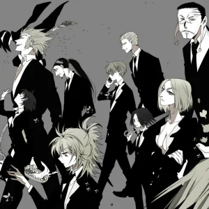 Tableau Hunter X Hunter Personnages En Costumes