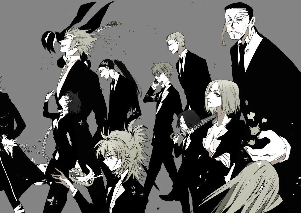 Tableau Hunter X Hunter Personnages En Costumes – Image 2