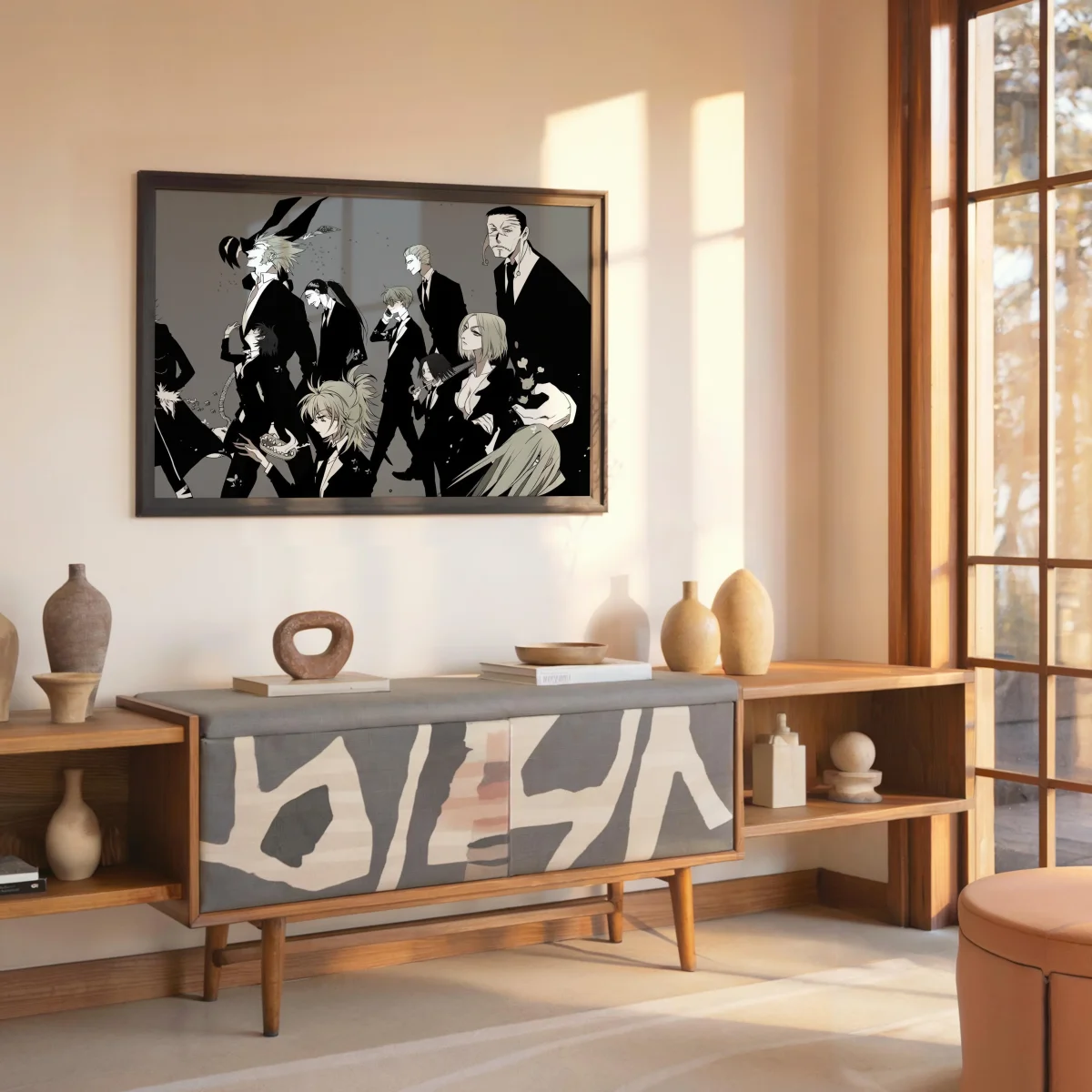 Tableau Hunter X Hunter Personnages En Costumes – Image 8