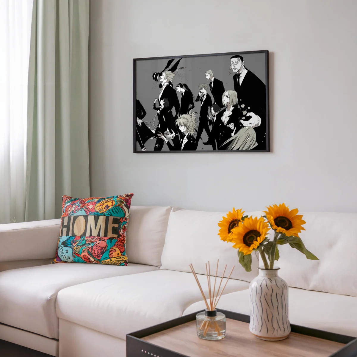 Tableau Hunter X Hunter Personnages En Costumes – Image 7