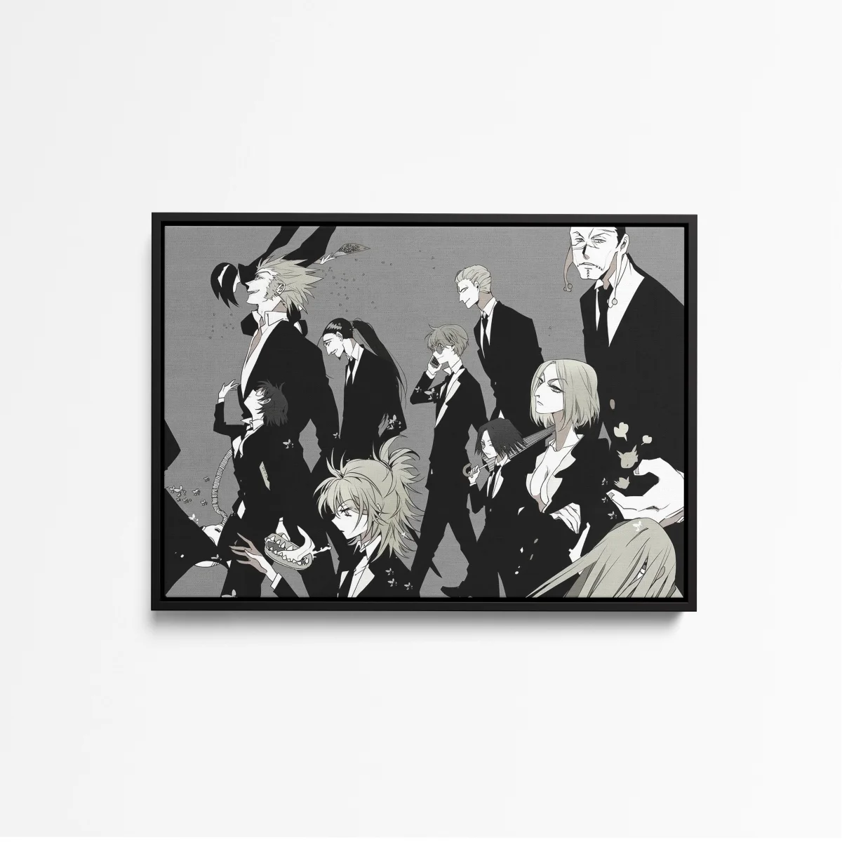 Tableau Hunter X Hunter Personnages En Costumes – Image 4