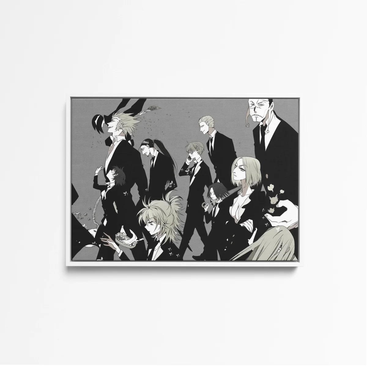 Tableau Hunter X Hunter Personnages En Costumes – Image 5