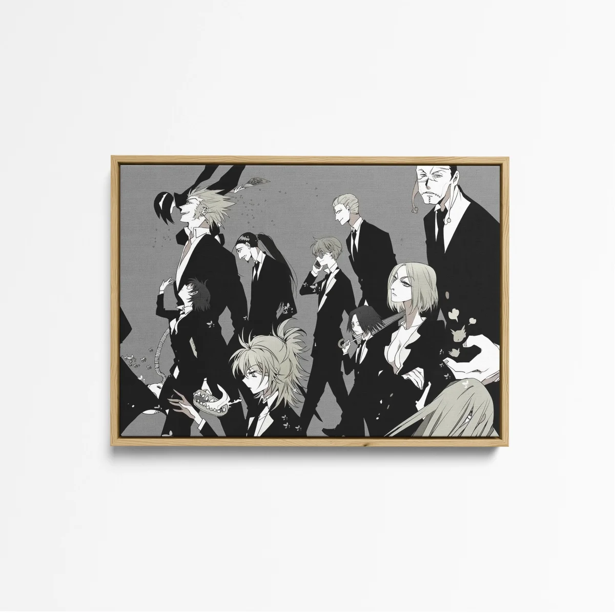 Tableau Hunter X Hunter Personnages En Costumes – Image 6