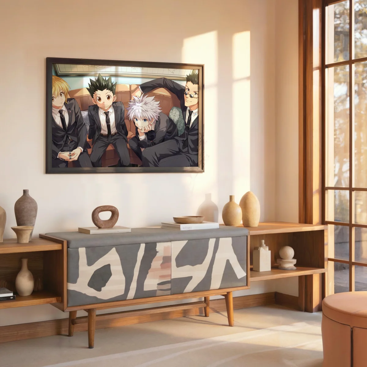 Tableau Hunter X Hunter Quatuor En Costumes – Image 8