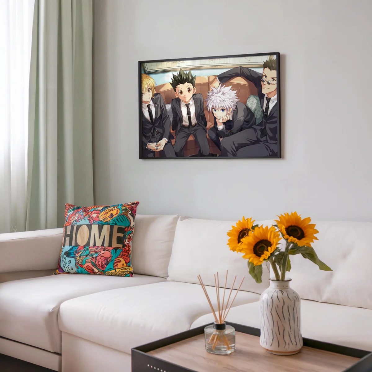 Tableau Hunter X Hunter Quatuor En Costumes – Image 7