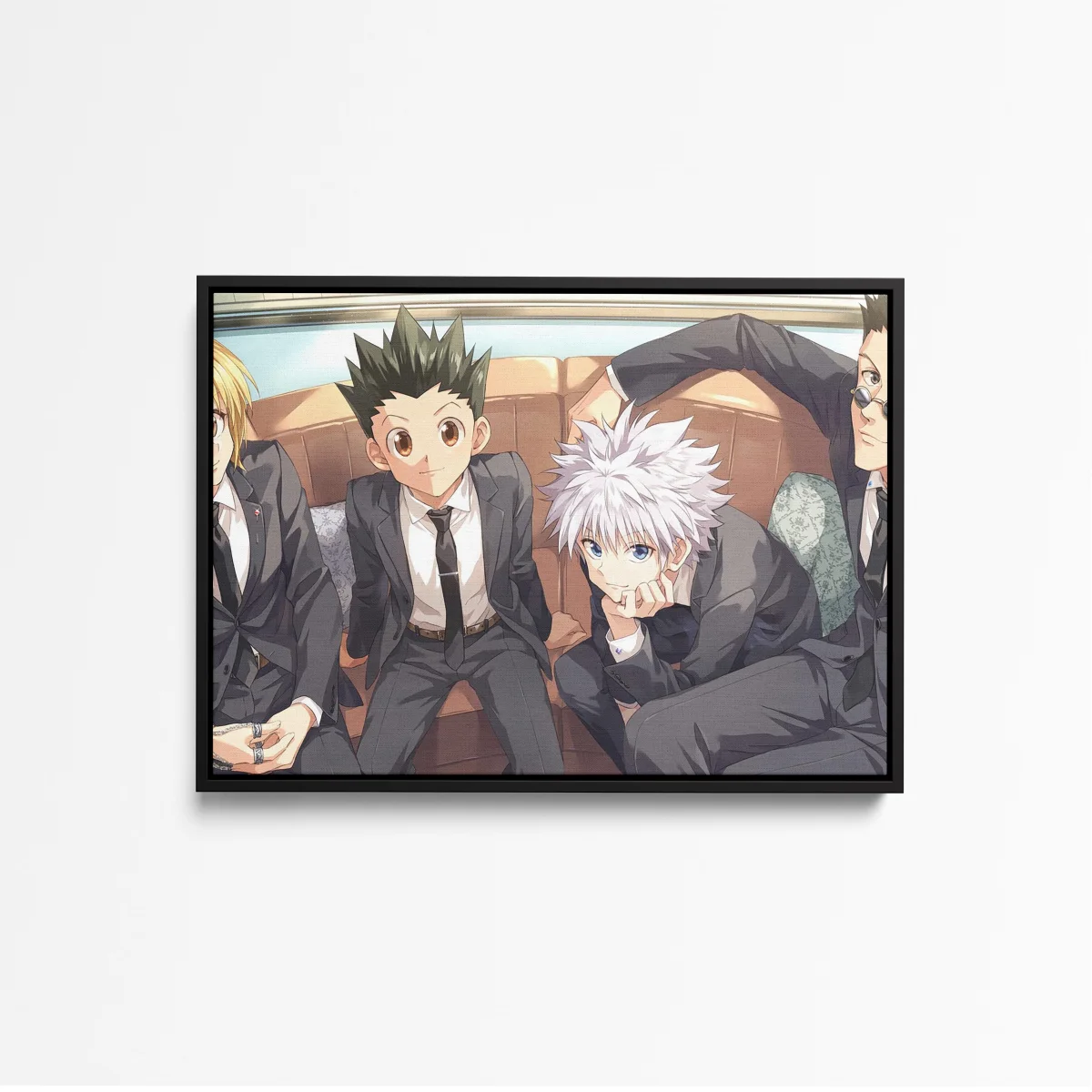Tableau Hunter X Hunter Quatuor En Costumes – Image 4