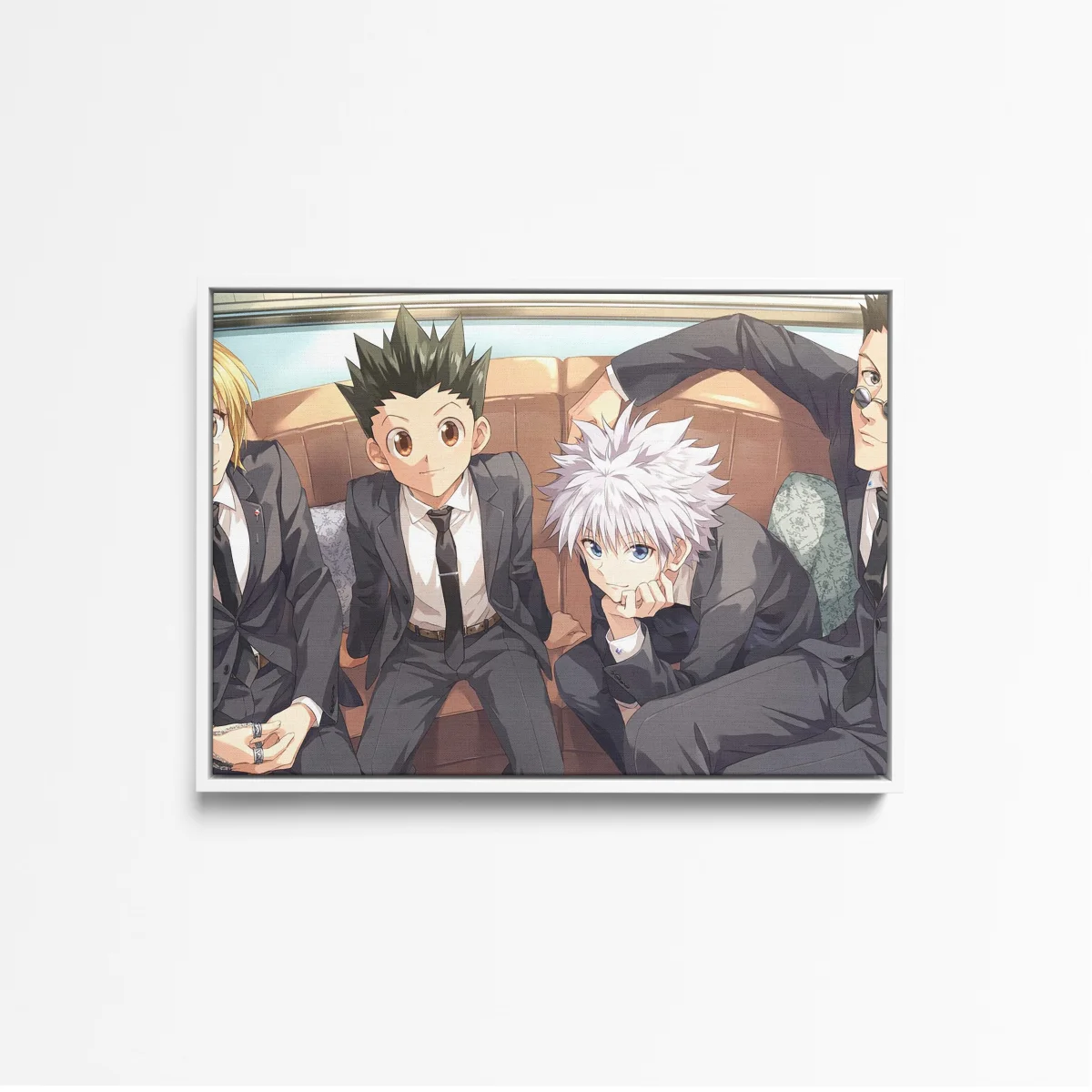 Tableau Hunter X Hunter Quatuor En Costumes – Image 5