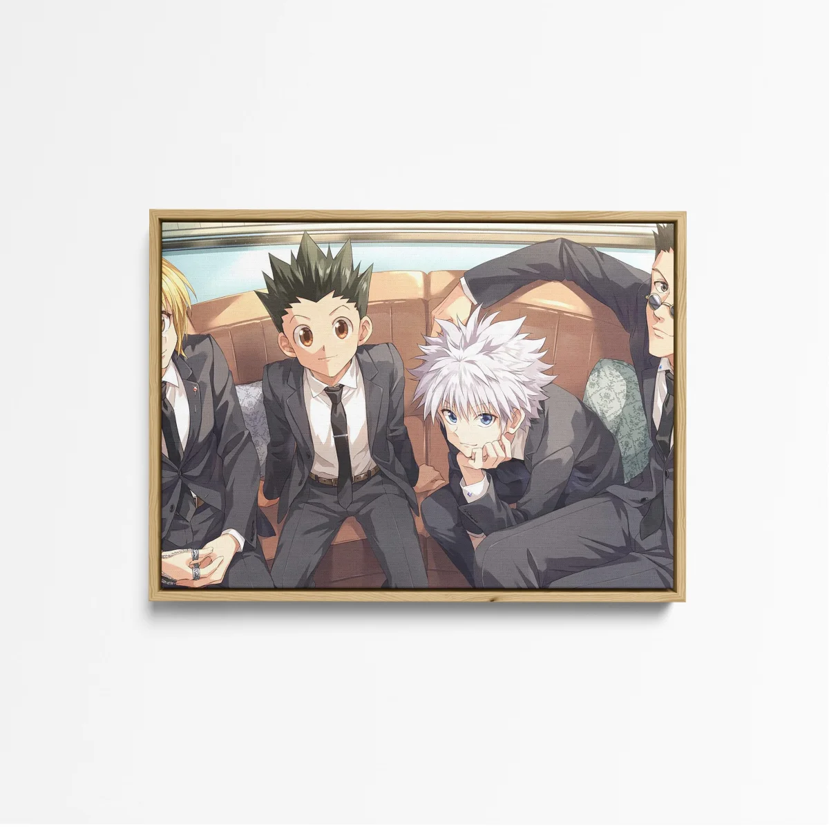 Tableau Hunter X Hunter Quatuor En Costumes – Image 6