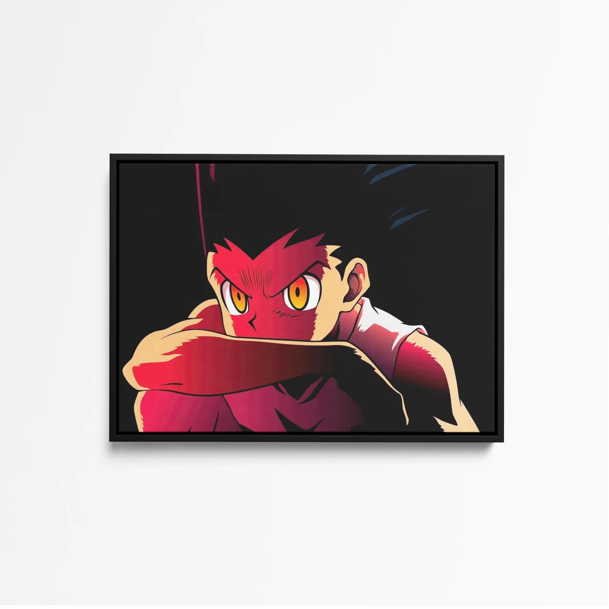 Tableau Hunter X Hunter Regard Menacant Rouge – Image 4