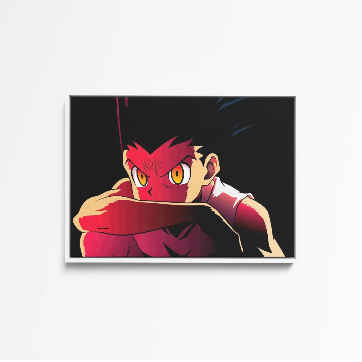 Tableau Hunter X Hunter Regard Menacant Rouge – Image 5