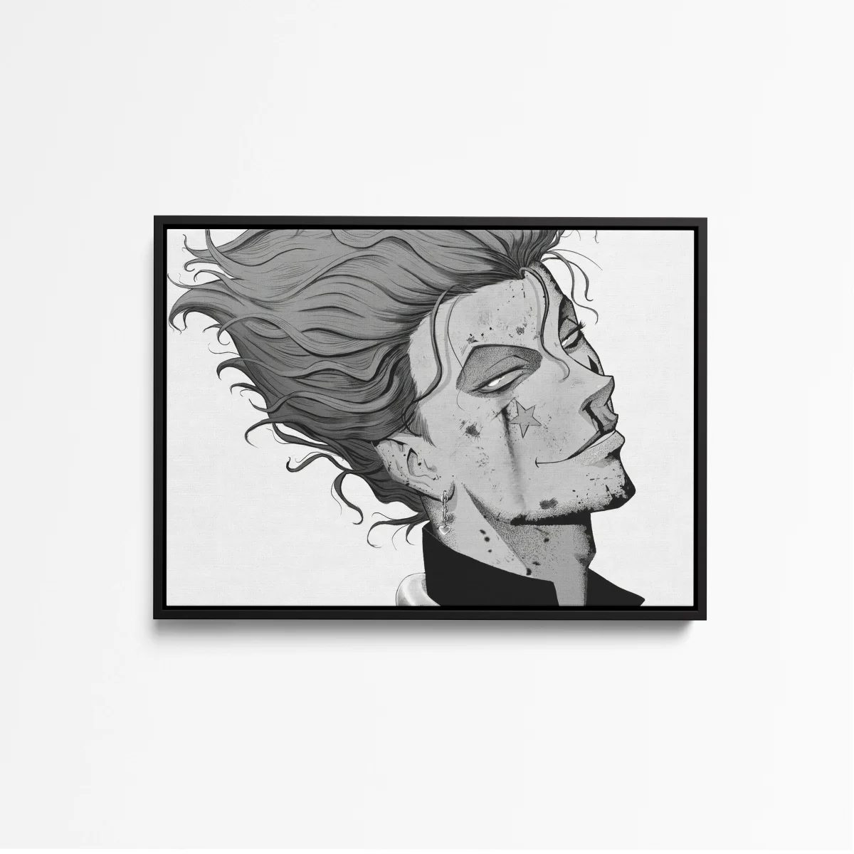Tableau Hunter X Hunter Visage Etoile Souriant – Image 4