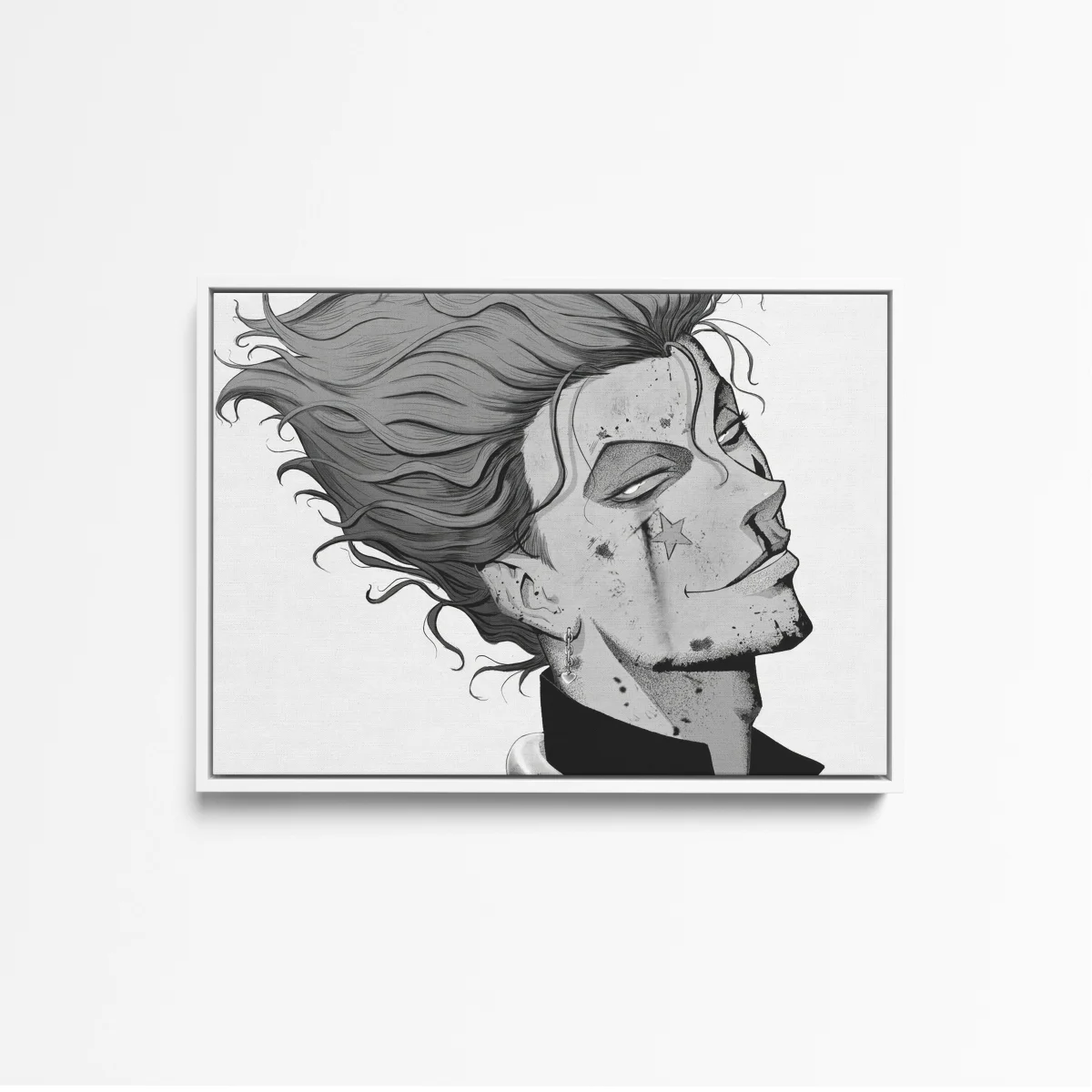Tableau Hunter X Hunter Visage Etoile Souriant – Image 5