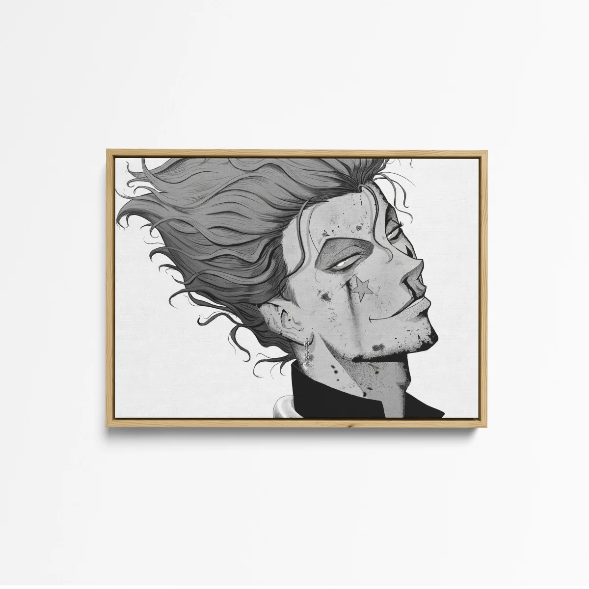 Tableau Hunter X Hunter Visage Etoile Souriant – Image 6