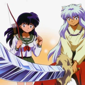 Tableau Inuyasha Archer Et Epeiste