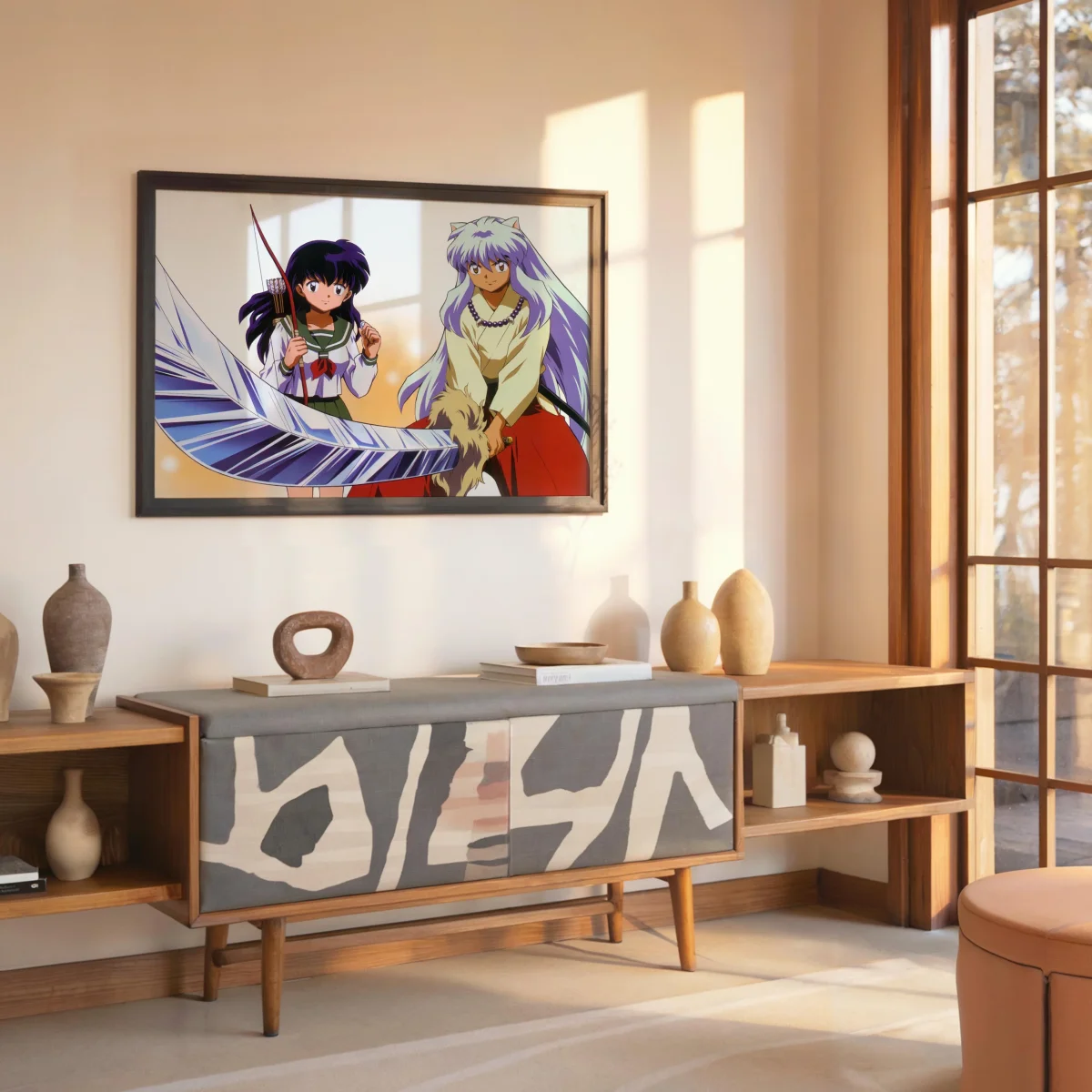 Tableau Inuyasha Archer Et Epeiste – Image 7