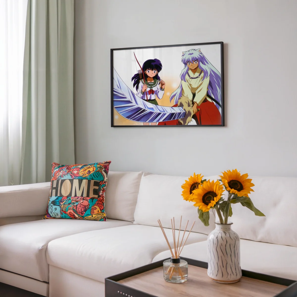 Tableau Inuyasha Archer Et Epeiste – Image 8