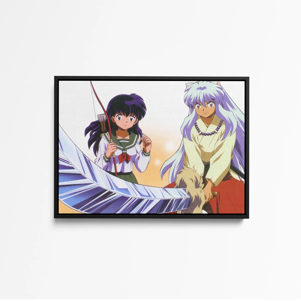 Tableau Inuyasha Archer Et Epeiste – Image 4
