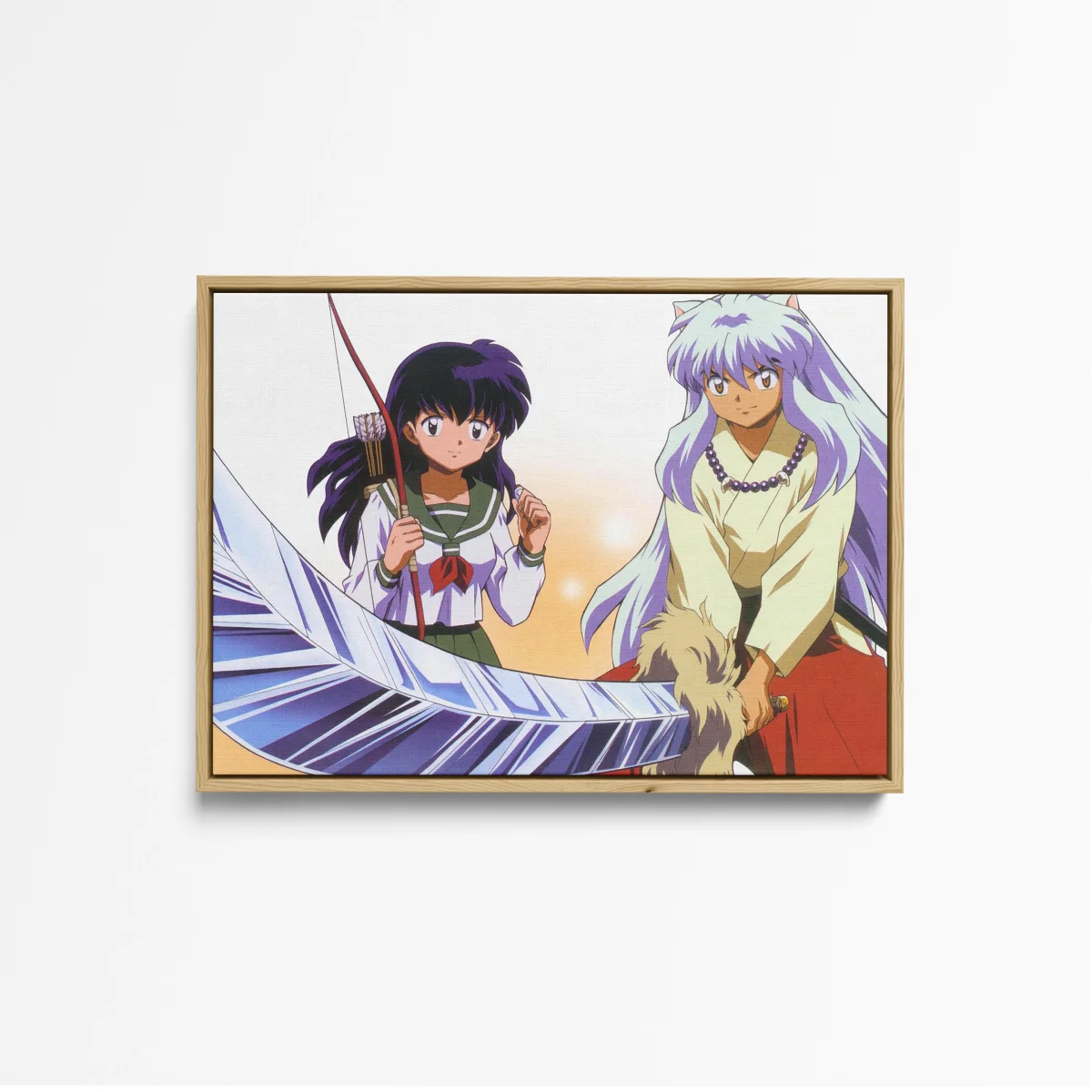 Tableau Inuyasha Archer Et Epeiste – Image 6