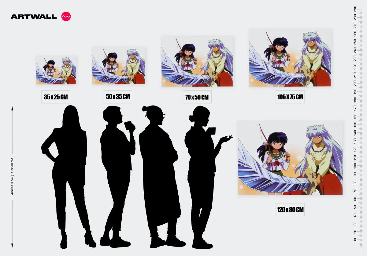 Tableau Inuyasha Archer Et Epeiste – Image 3