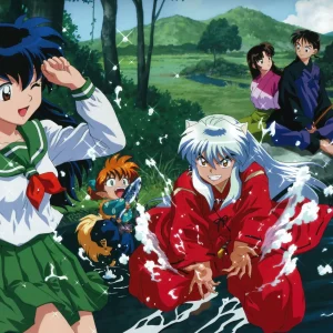 Tableau Inuyasha Aventure Au Ruisseau
