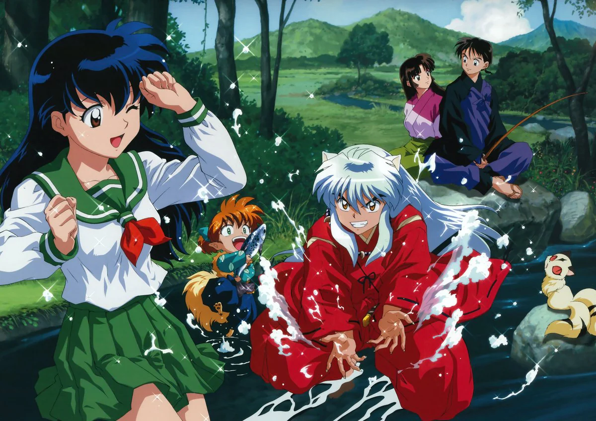 Tableau Inuyasha Aventure Au Ruisseau – Image 2