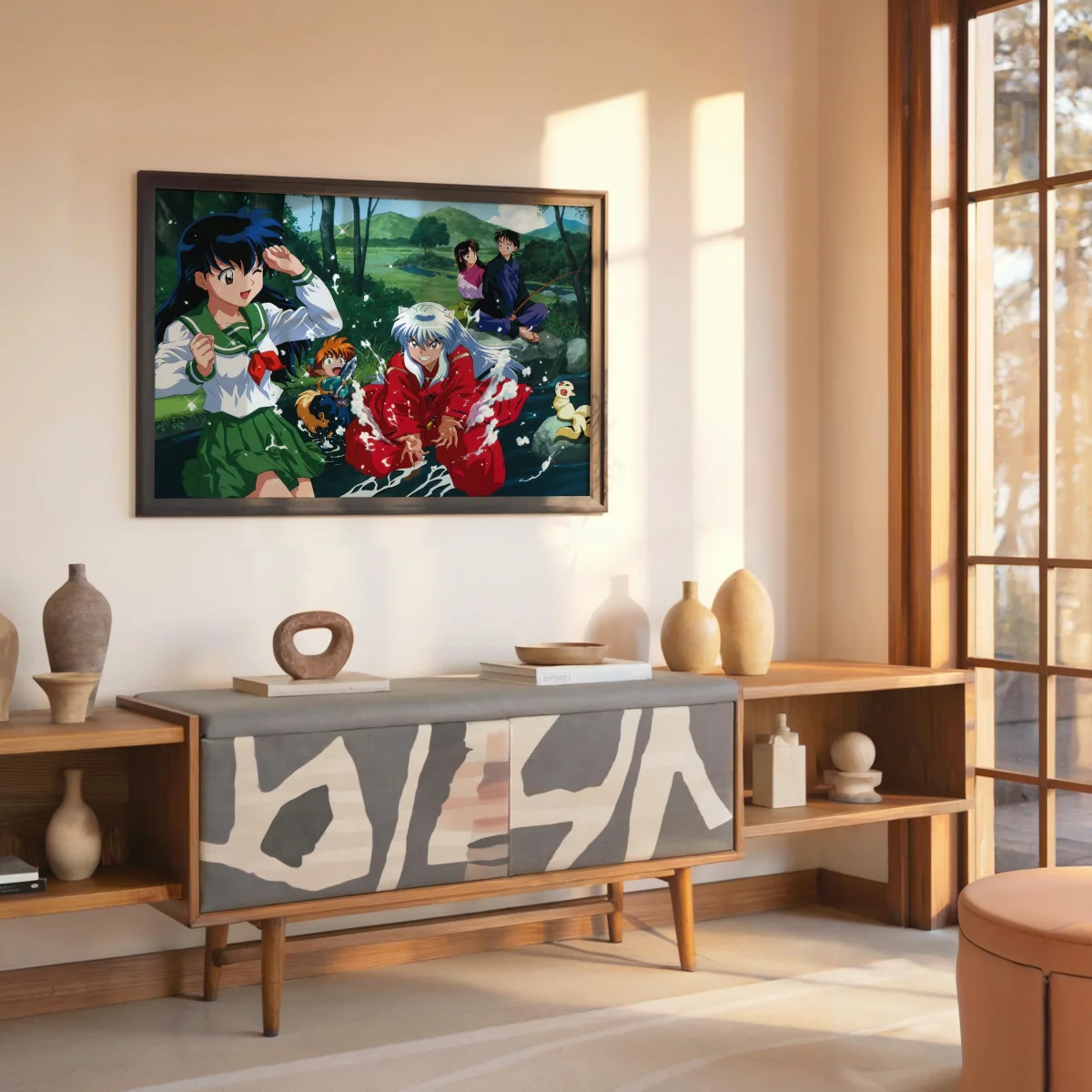 Tableau Inuyasha Aventure Au Ruisseau – Image 7