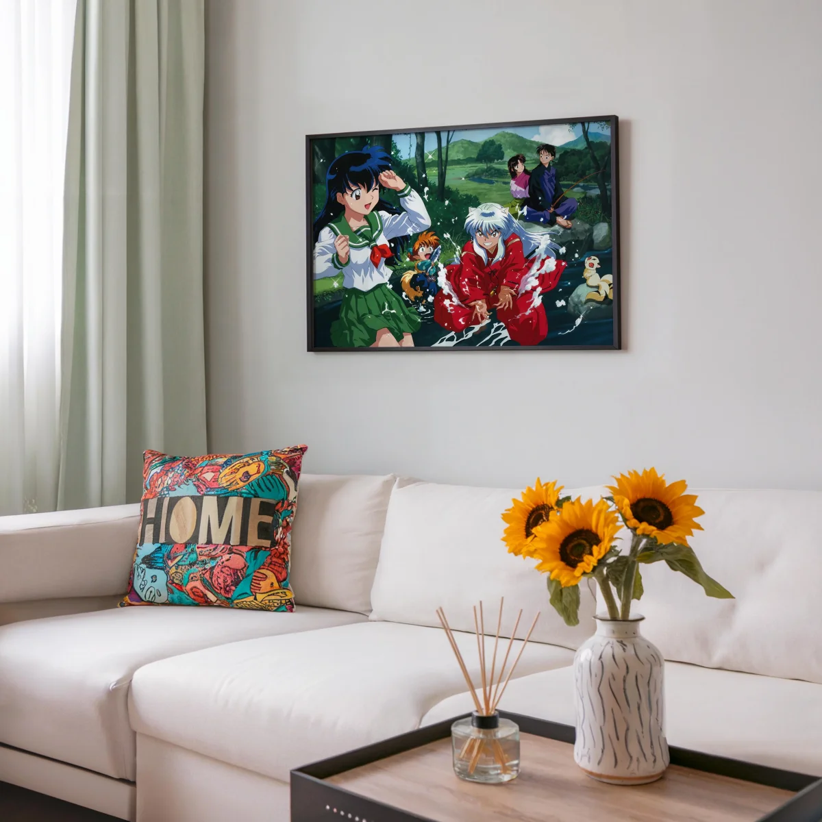 Tableau Inuyasha Aventure Au Ruisseau – Image 8