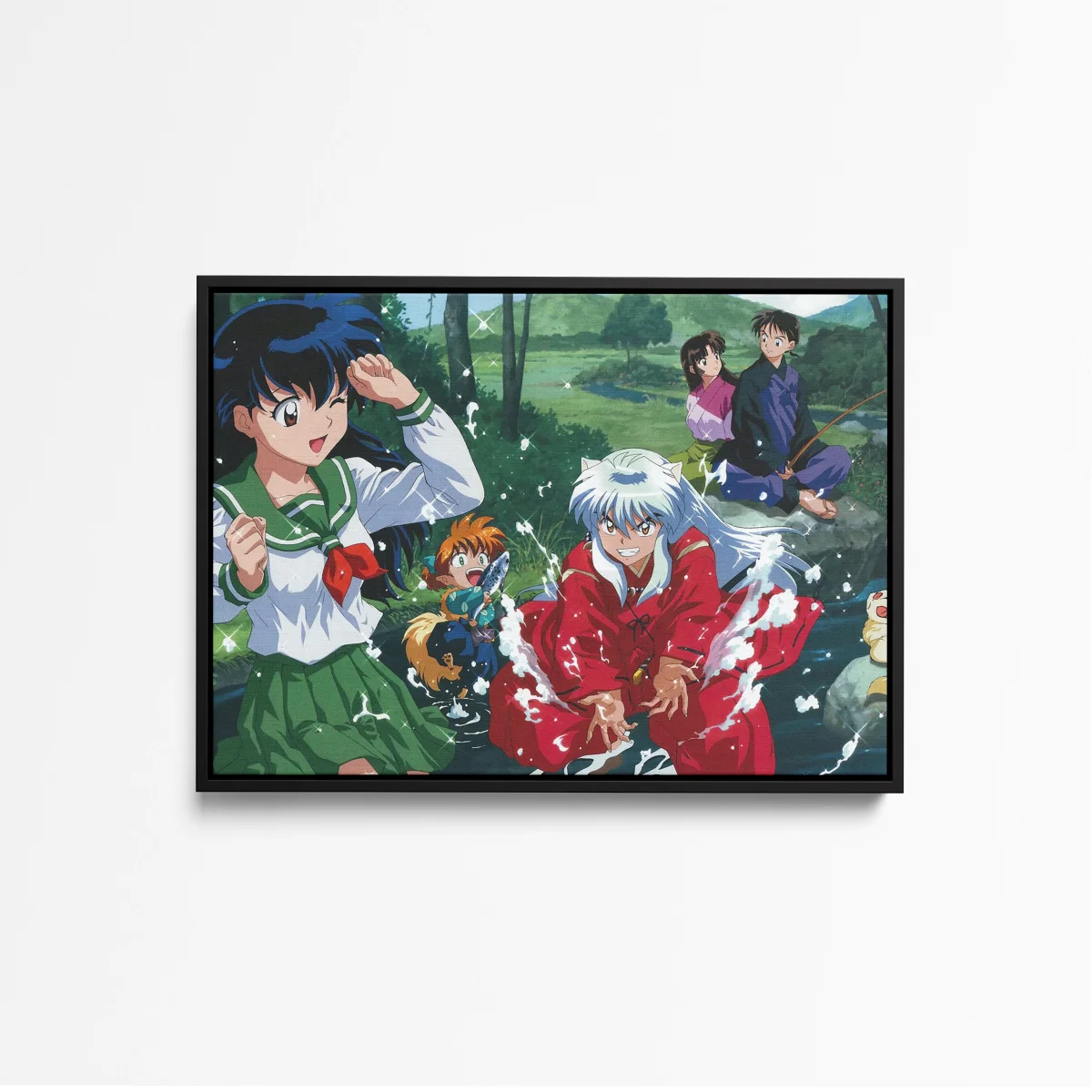 Tableau Inuyasha Aventure Au Ruisseau – Image 4