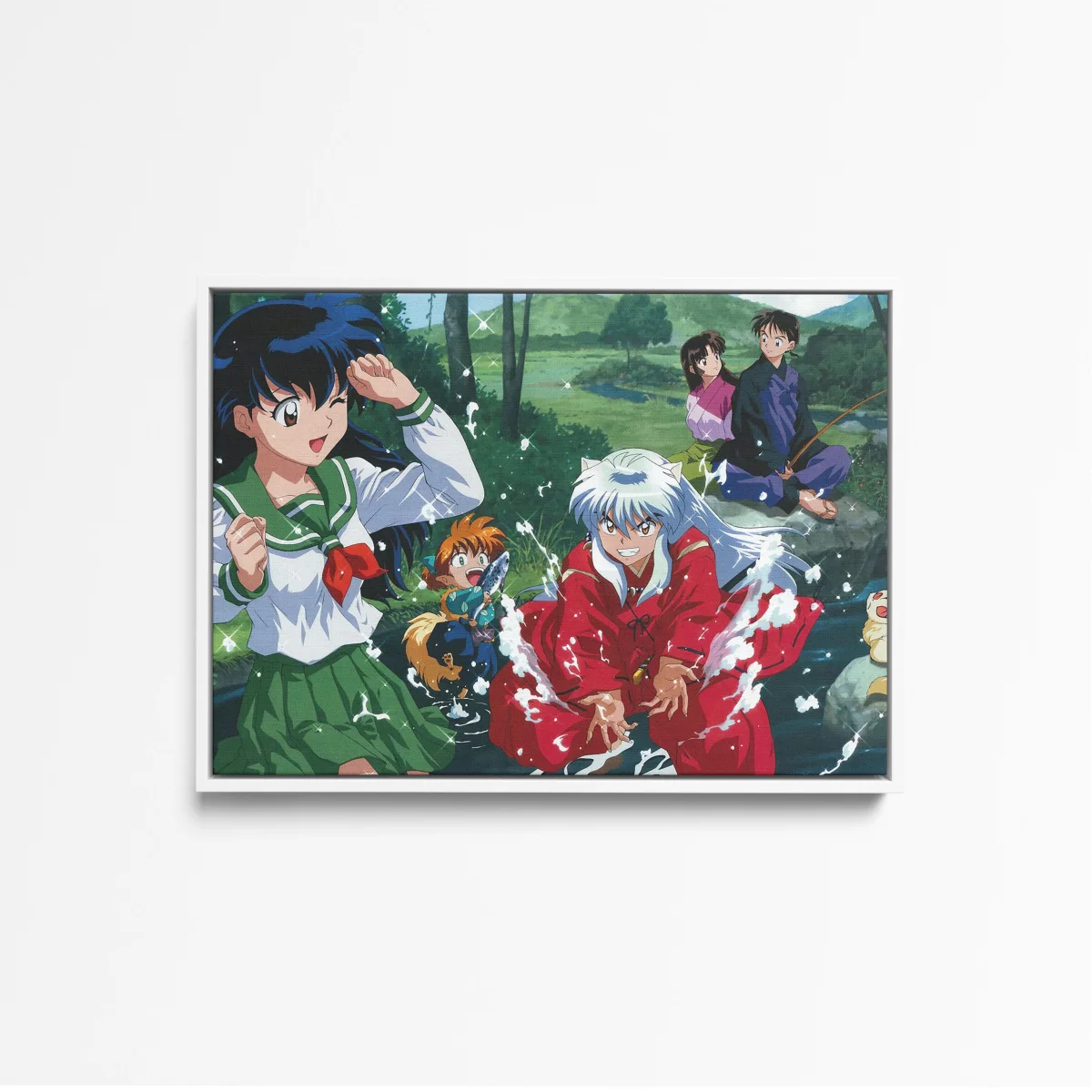 Tableau Inuyasha Aventure Au Ruisseau – Image 5