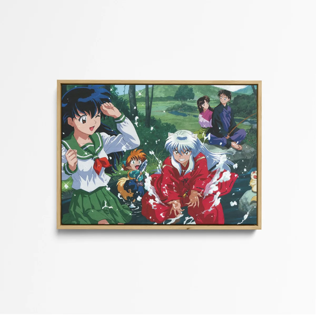 Tableau Inuyasha Aventure Au Ruisseau – Image 6