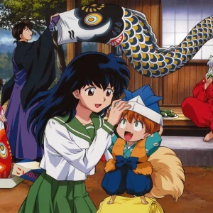 Tableau Inuyasha Celebration Jour Enfant