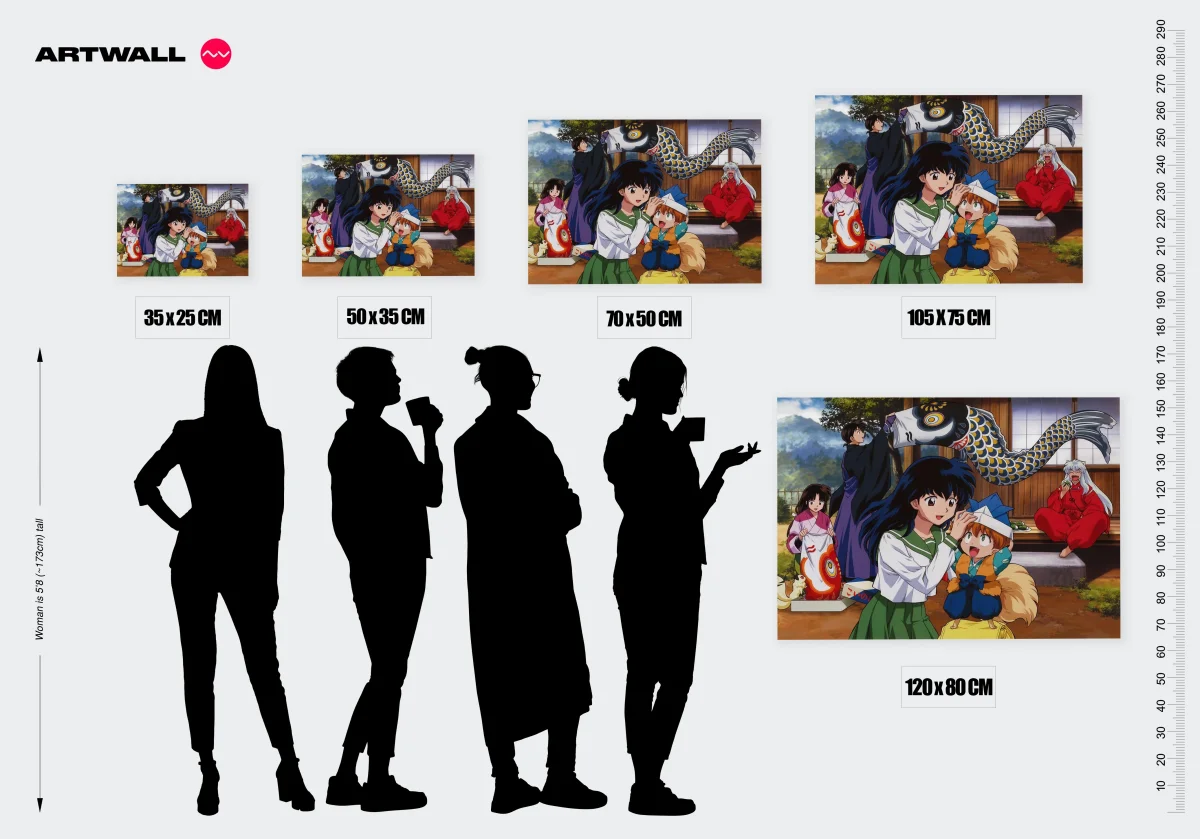 Tableau Inuyasha Celebration Jour Enfant – Image 3