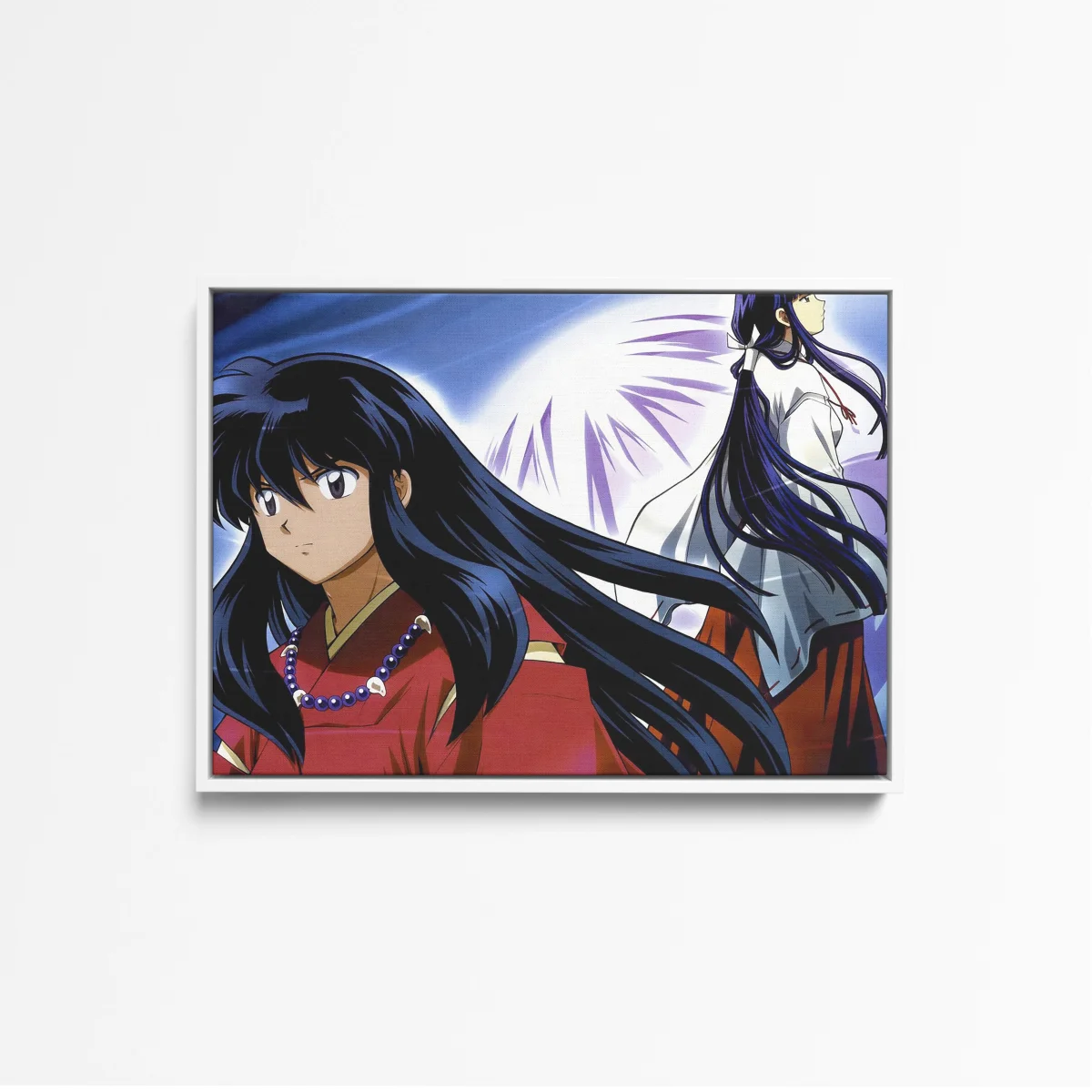 Tableau Inuyasha Deux Silhouettes Contrastees – Image 5