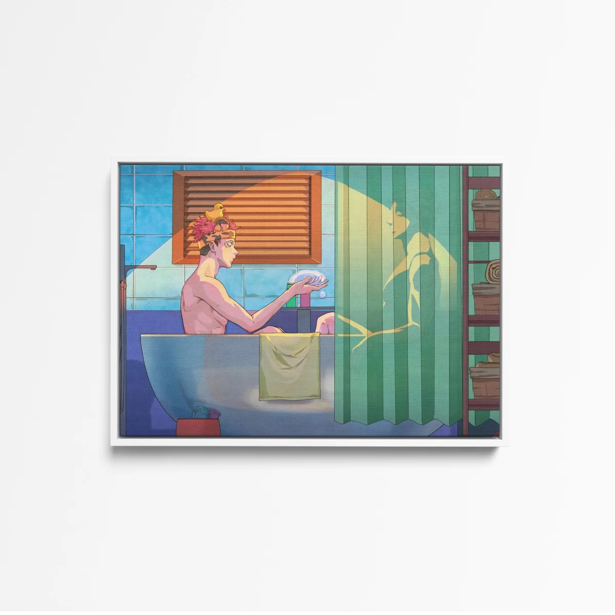 Tableau Jujutsu Kaisen Bain Miroir Lumiere – Image 5