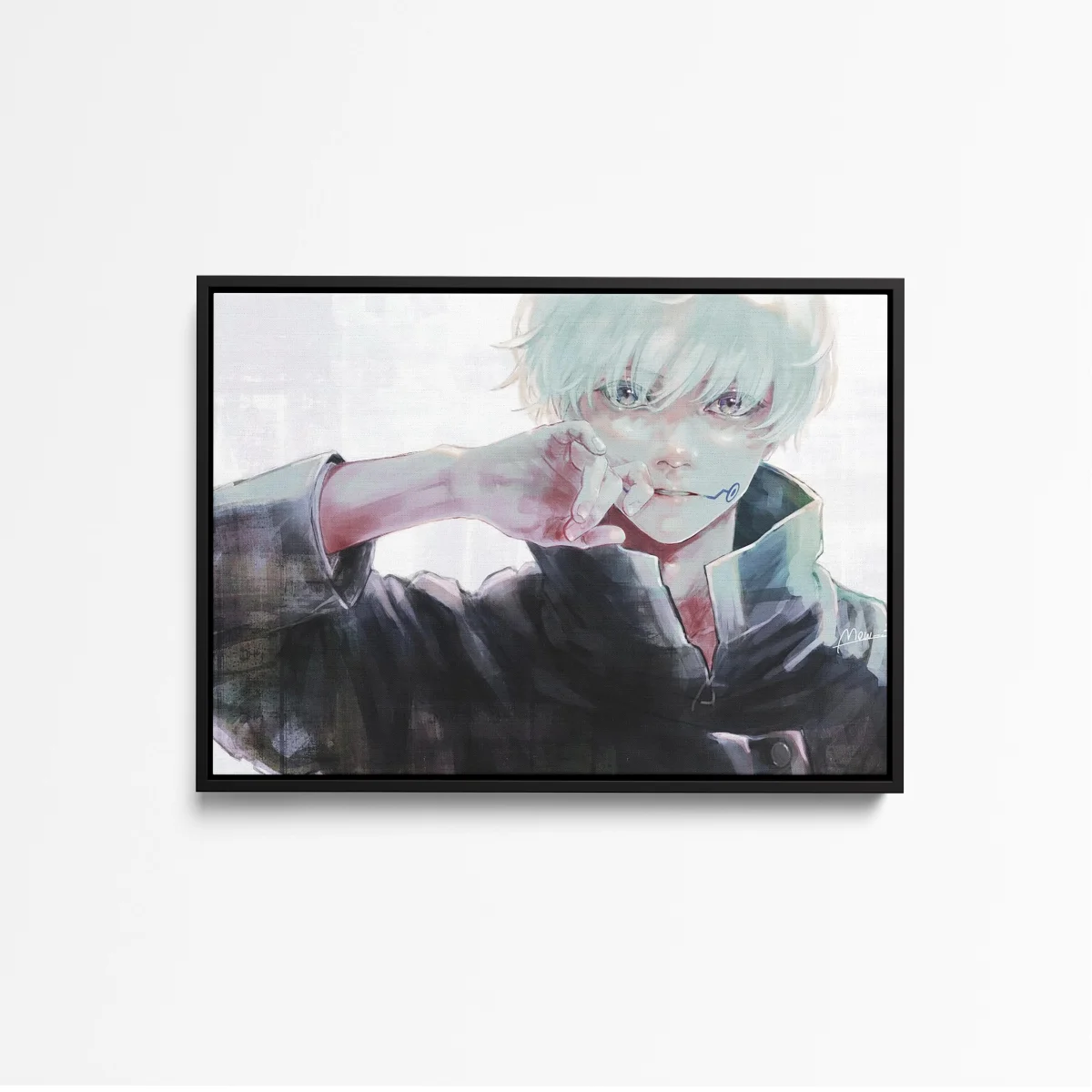 Tableau Jujutsu Kaisen Blond Masque Mysterieux – Image 4