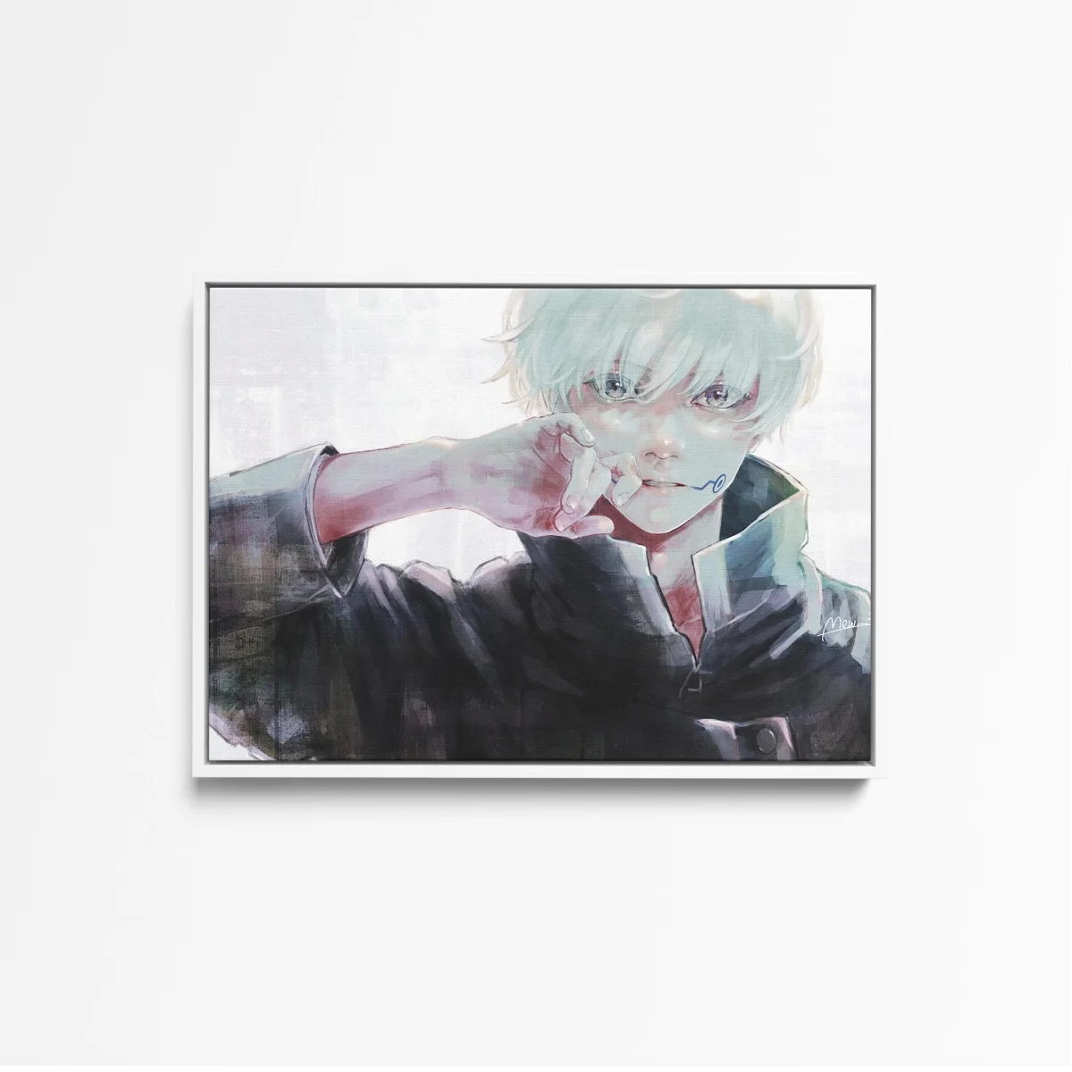 Tableau Jujutsu Kaisen Blond Masque Mysterieux – Image 5