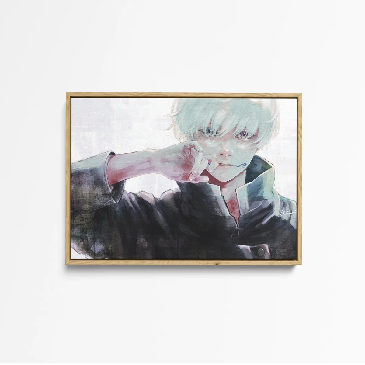 Tableau Jujutsu Kaisen Blond Masque Mysterieux – Image 6