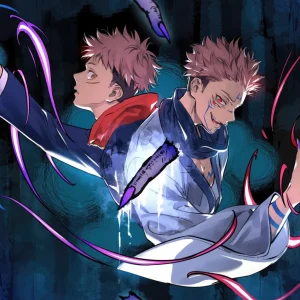 Tableau Jujutsu Kaisen Dualite Magique Opposee