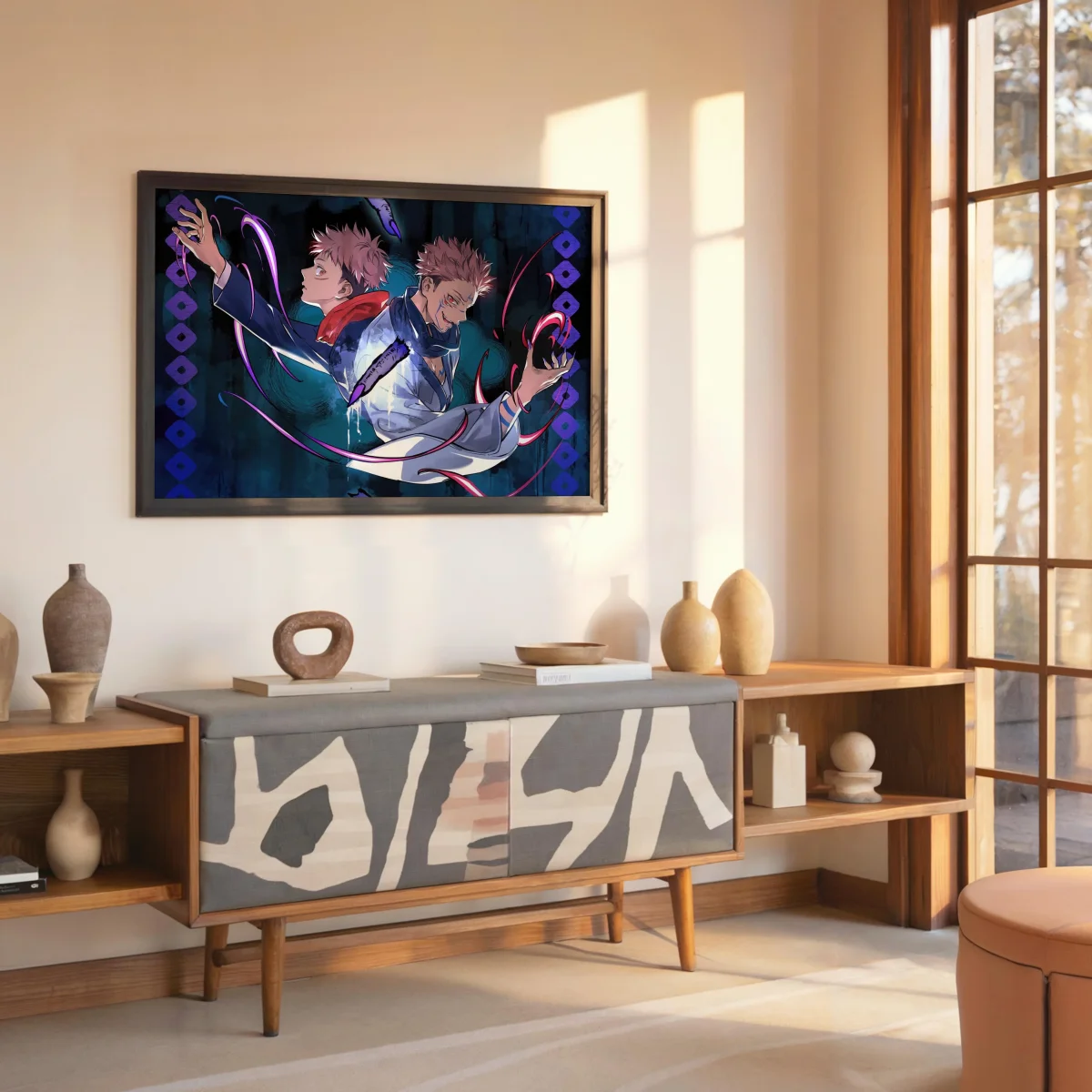 Tableau Jujutsu Kaisen Dualite Magique Opposee – Image 7