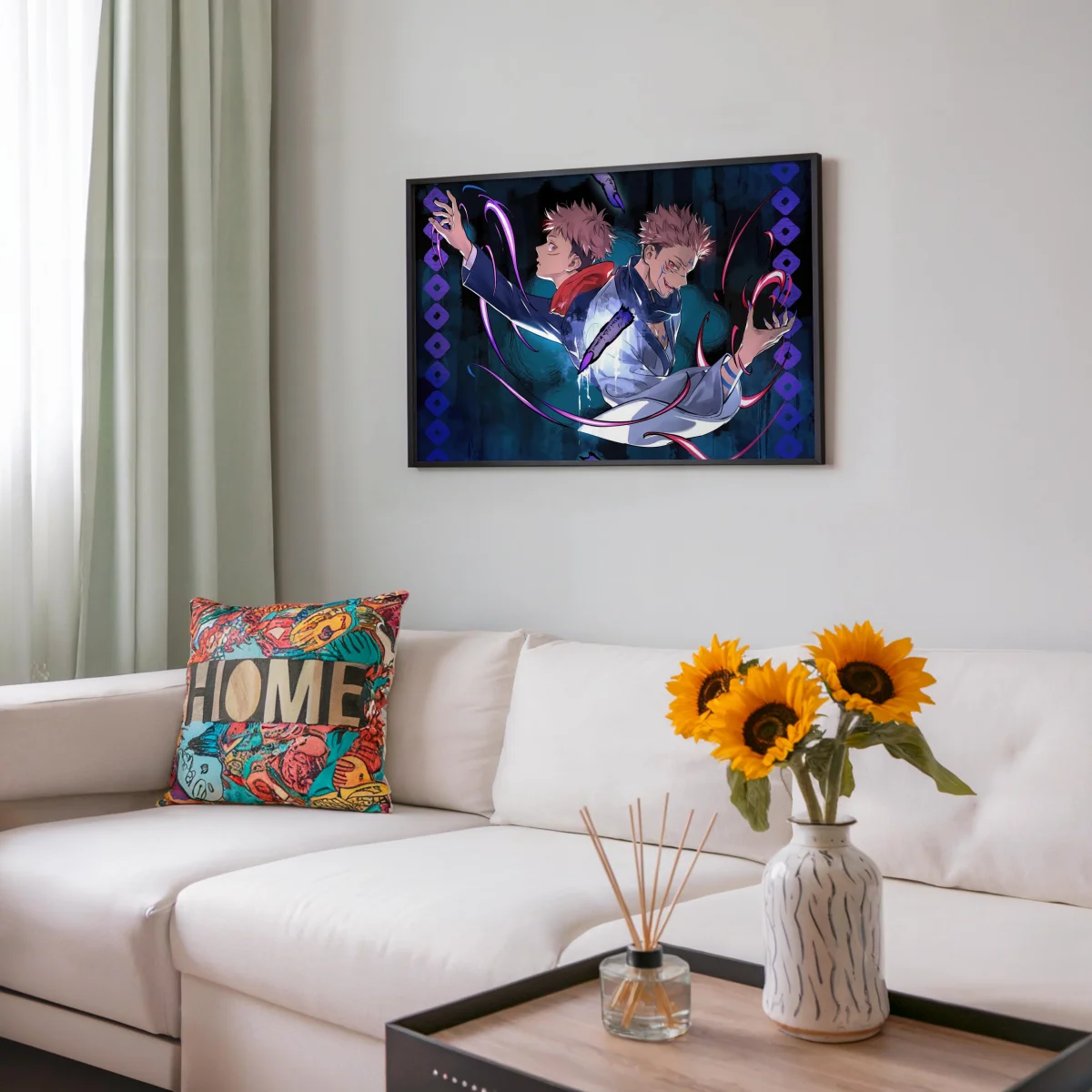 Tableau Jujutsu Kaisen Dualite Magique Opposee – Image 8