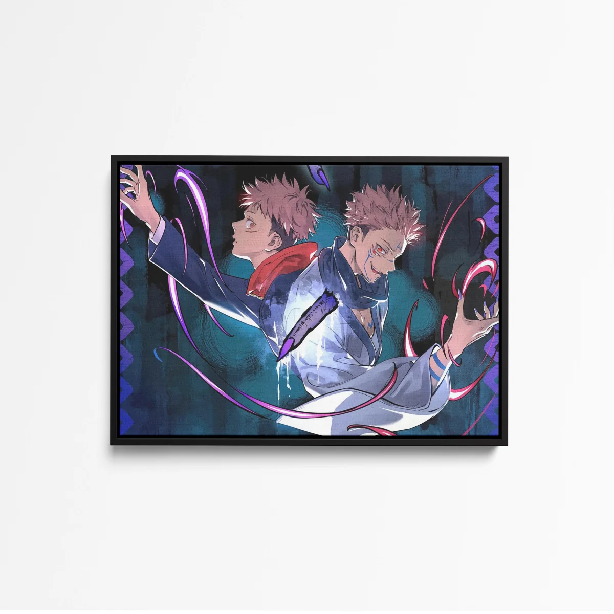 Tableau Jujutsu Kaisen Dualite Magique Opposee – Image 4