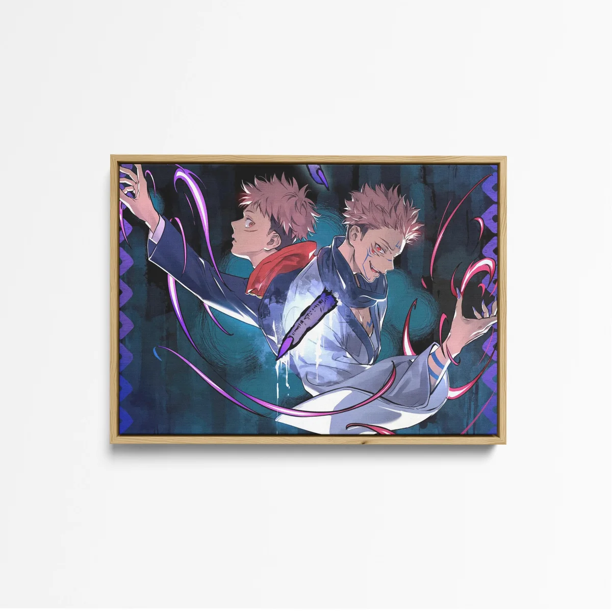 Tableau Jujutsu Kaisen Dualite Magique Opposee – Image 6