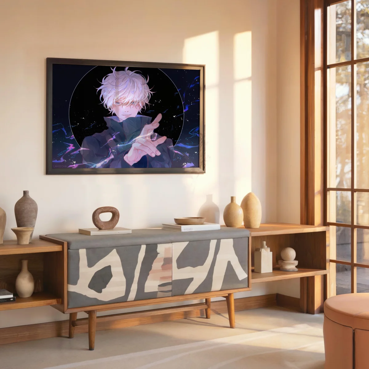 Tableau Jujutsu Kaisen Eclatante Energie Etheree – Image 7